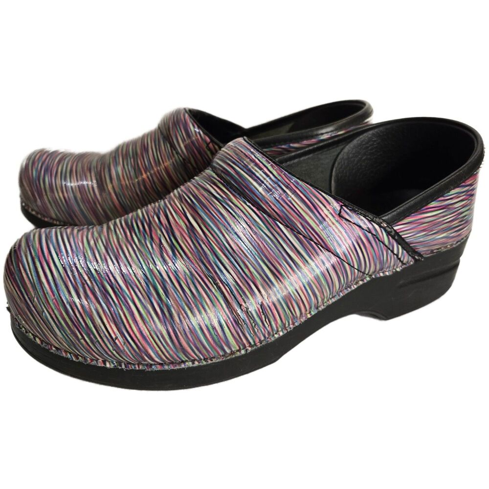 Dansko Clogs Multicolor Comfort Shoes